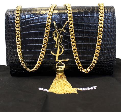 ysl pouch clutch|ysl crocodile clutch.